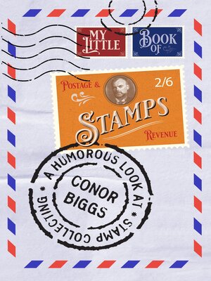 cover image of My Little Book of Stamps